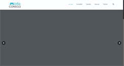 Desktop Screenshot of infoconsole.com